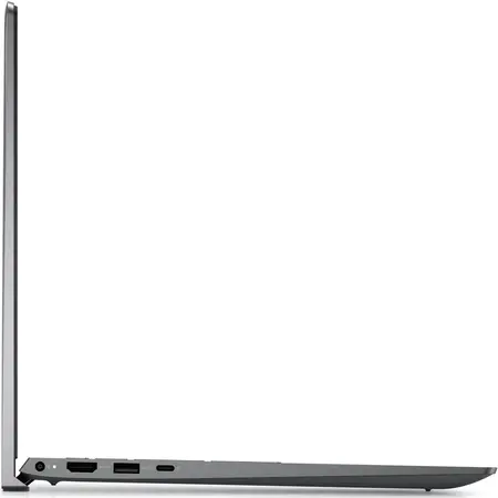 Laptop Dell Vostro 5510 cu procesor Intel Core i5-11300H, 15.6" FHD, 8GB, 512GB SSD, Intel Iris Xe Graphics, Windows 10 Pro, Titan Grey