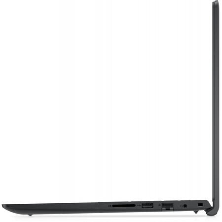 Laptop Dell Vostro 3510 cu procesor Intel Core i7-1165G7, 15.6", Full HD, 16GB, 256 GB SSD + 1TB HDD, NVIDIA GeForce MX350 2GB, Windows 10 Pro, Carbon Black