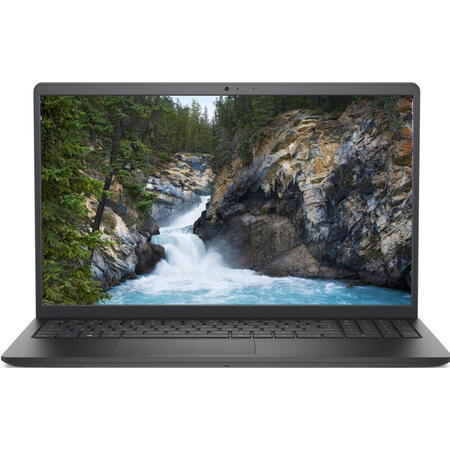 Laptop Dell Vostro 3510 cu procesor Intel Core i7-1165G7, 15.6", Full HD, 16GB, 256 GB SSD + 1TB HDD, NVIDIA GeForce MX350 2GB, Windows 10 Pro, Carbon Black