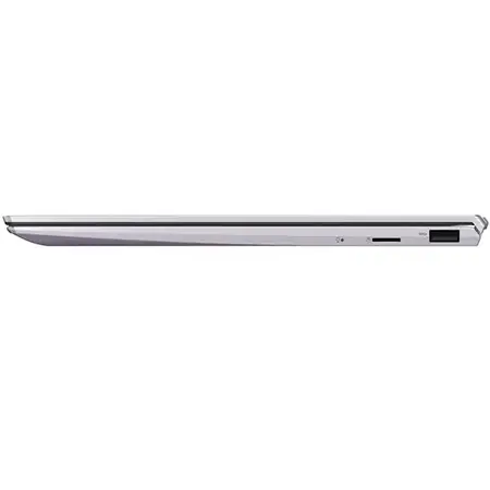 Laptop ultraportabil ASUS ZenBook 13 UX325EA cu procesor Intel® Core™ i7-1165G7, 13.3", Full HD, OLED, 8GB, 512GB SSD, Intel® Iris Xe Graphics, Windows 11 Home, Lilac Mist