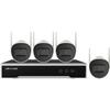 Hikvision Kit Supraveghere exterior IP WIFI,  NK44W0H-1T(WD)(D)