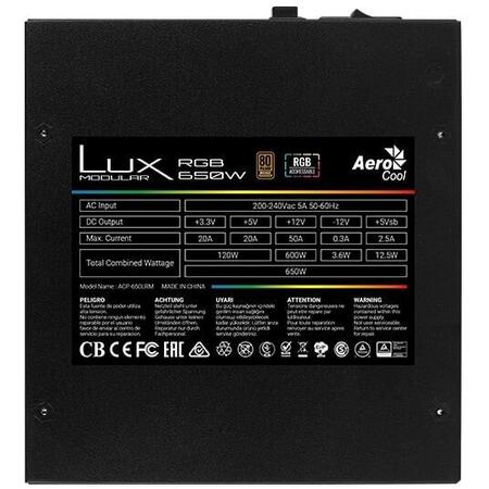 Sursa Lux RGB 650 650W iluminare RGB