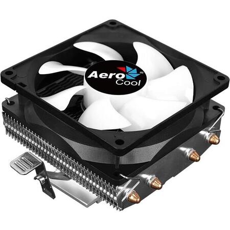 Cooler procesor Air Frost 4 negru iluminare fRGB