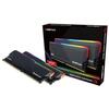Biostar Memorie DIMM DDR4 Gaming X 16GB 3200Mhz (2x 8GB) iluminare RGB cu radiator negru