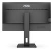 Monitor LED AOC U32P2 31.5 inch 4 ms Negru 60 Hz, negru