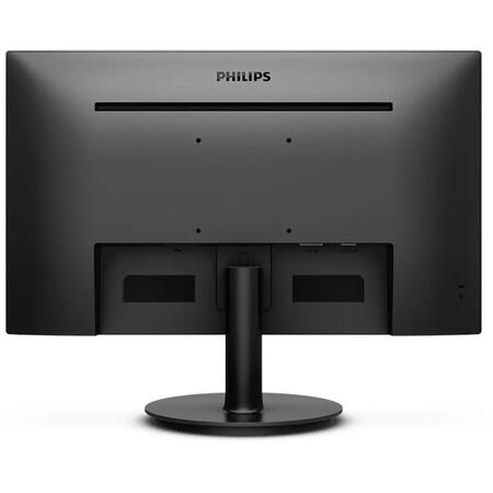 Monitor LED Philips 220V8L5 21.5 inch 4 ms Negru 60 Hz