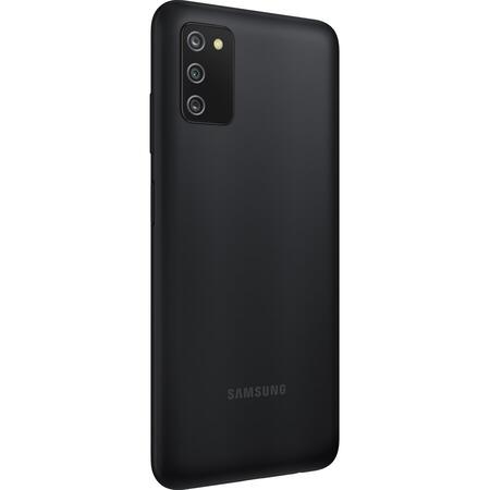 Telefon mobil Samsung Galaxy A03s, Dual SIM, 3GB RAM, 32GB, 4G, Black