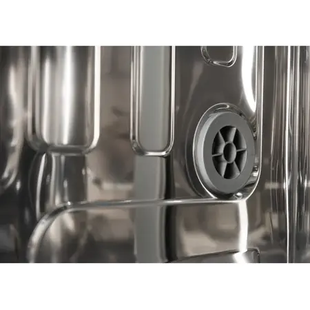 Masina de spalat vase compacta Hansa ZWM536WH, 6 seturi, 6 programe, Clasa F, HotAir, AntiFlood, WashRestart, 60 cm, Alb