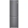 Combina frigorifica LG GBP62DSNFN, No Frost, 384 l, H 203 cm, Clasa D, Inox