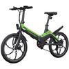 MS Energy Bicicleta electrica e-bike i10 Green, viteza Max. 25km/h, Motor 250W, Autonomie pana la 50 km, suporta pana la 120kg