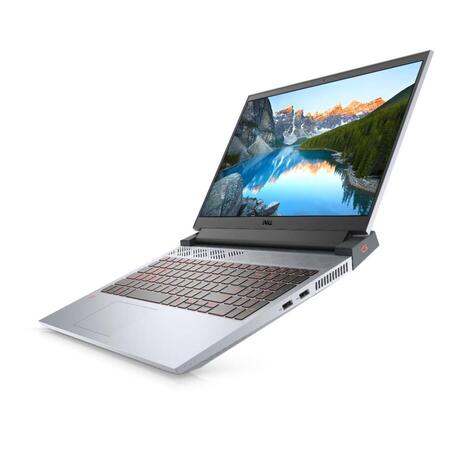 Laptop DELL Gaming 15.6'' G15 5515 Ryzen Edition, FHD 120Hz, Procesor AMD Ryzen™ 7 5800H (16M Cache, up to 4.4 GHz), 16GB DDR4, 512GB SSD, GeForce RTX 3050 Ti 4GB, Win 10 Pro, Grey, 3Yr BOS
