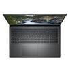 Laptop DELL 15.6'' Vostro 5515 (seria 5000), FHD, Procesor AMD Ryzen™ 7 5700U (8M Cache, up to 4.3 GHz), 16GB DDR4, 512GB SSD, Radeon, Win 10 Pro, Titan Grey, 3Yr BOS
