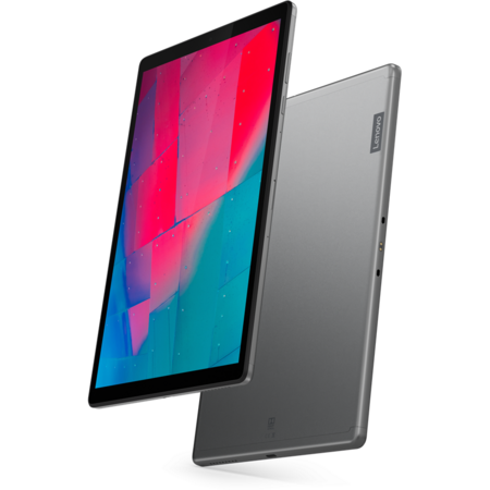 Tableta Lenovo Tab M10 X306F 10.1 inch HD, Multi-touch, Helio P22T 2.3GHz Octa Core, 4GB RAM, 64GB flash, Wi-Fi, Bluetooth, Android 10, Grey