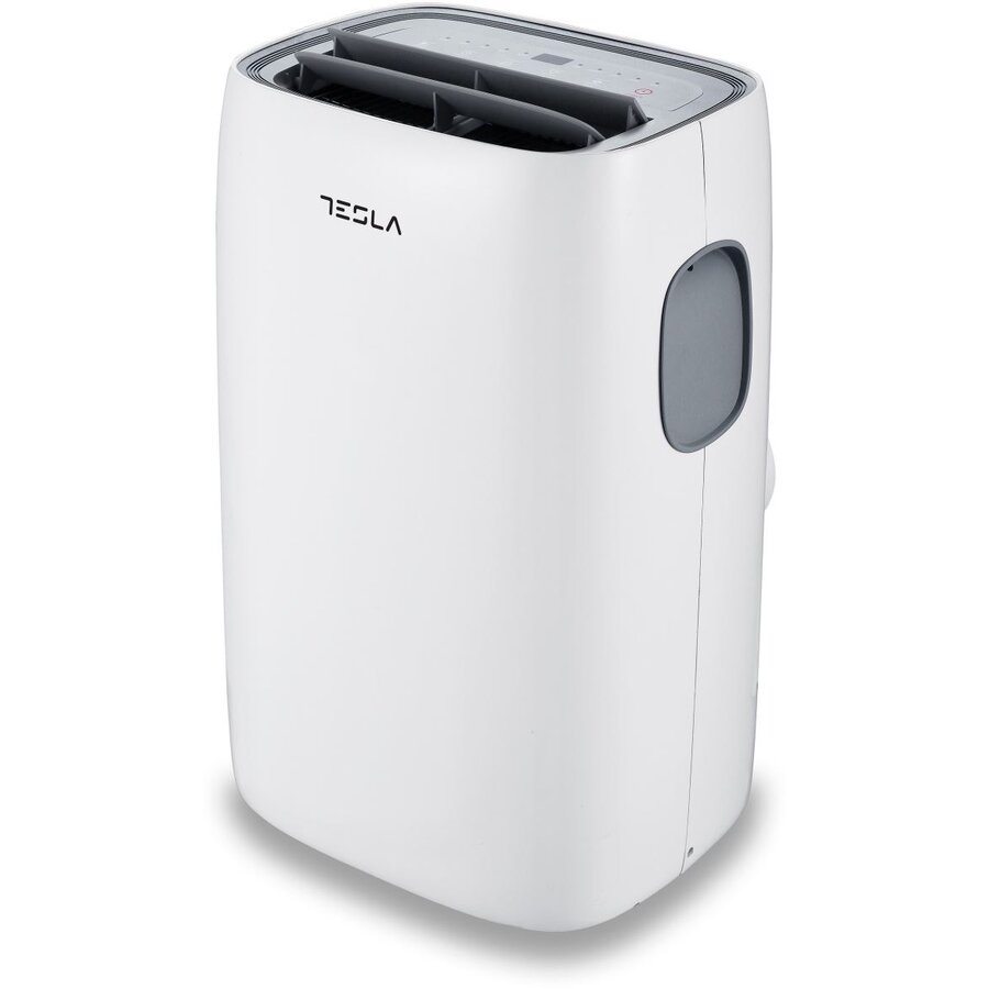 Aer conditionat portabil Tesla TTKA-12CHW, 12000 BTU, Mod Sleep, Incalzire/racire, Dezumidificare, Mod Ventilator, Telecomanda, Alb