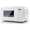 Cuptor cu microunde Sharp YC-MG02EC, 20 l, 800 W, Digital, Grill, EasyClean, Eco Function, Child Lock, Alb