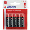 VERBATIM Set baterii AA (R6), 1.5V alcalina, 10 buc