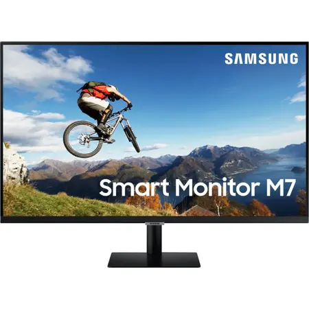 Monitor Smart USB-C LED VA Samsung 32'', UHD, 60Hz, 8ms, HDMI, USB USB-C