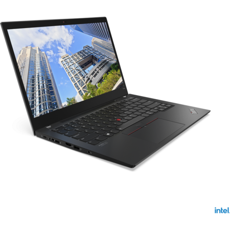 Laptop ultraportabil Lenovo ThinkPad T14s Gen 2 cu procesor Intel Core i5-1135G7, 14", Full HD, 16GB, 512GB SSD, Intel Iris Xe Graphics, Windows 10 Pro, Black