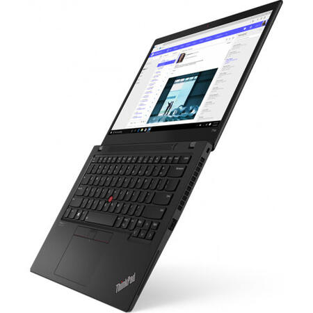 Laptop Lenovo 14'' ThinkPad T14s Gen 2, UHD IPS, Procesor Intel® Core™ i7-1165G7 (12M Cache, up to 4.70 GHz, with IPU), 16GB DDR4X, 1TB SSD, Intel Iris Xe, 4G LTE, Win 10 Pro, Villi Black