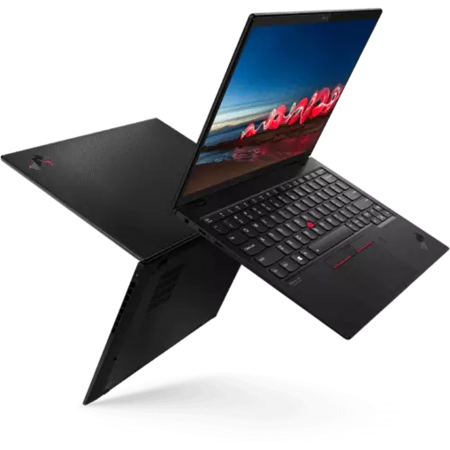 Laptop Lenovo ThinkPad X1 Nano Gen 1 cu procesor Intel Core i7-1160G7, 13", 2K, 16GB, 512GB, Intel Iris Xe Graphics, Windows 10 Pro, Black
