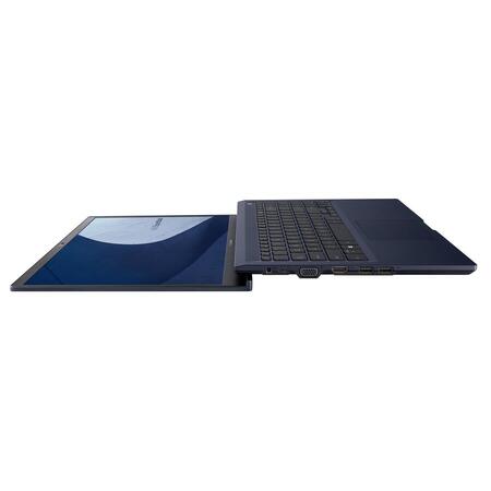 Laptop ASUS ExpertBook B1500CEAE cu procesor Intel® Core™ i7-1165G7, 15.6", Full HD, 16GB, 1TB SSD, Intel Iris Xᵉ Graphics, Windows 10 Pro, Star Black