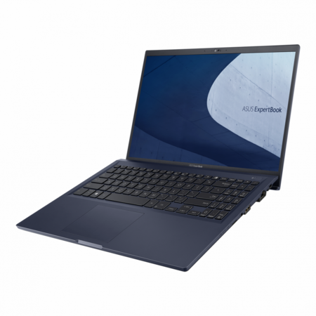 Laptop Business ASUS ExpertBook B B1500CEAE-BQ1273R, 15.6-inch, FHD, procesor Intel Core I5-1135G7, 8GB RAM, 512 GB SSD, Intel Iris X Graphics, WIndows 10 Pro, Star Black
