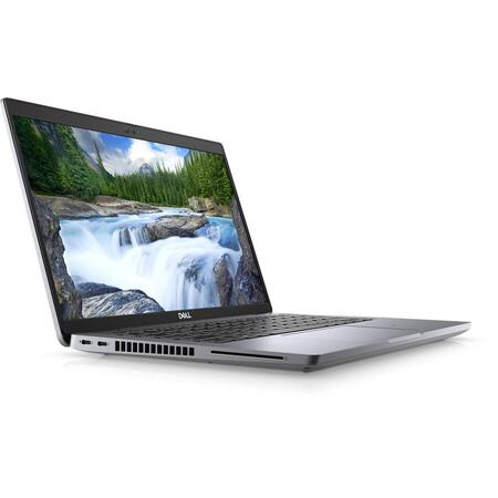 Laptop Dell Latitude 5420 cu procesor Intel Core i5-1145G7, 14", Full HD, 16GB, 512GB SSD, Intel Iris Xe Graphics, Windows 10 Pro, Silver