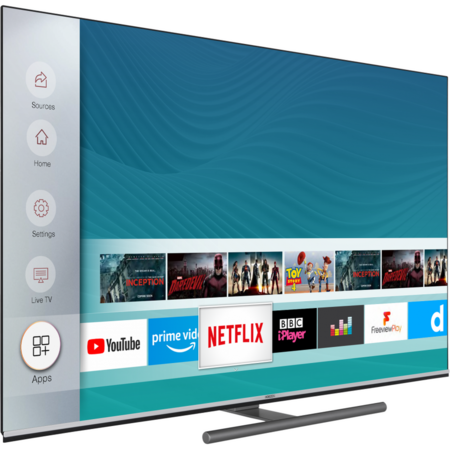 Televizor OLED Horizon 65HZ9930U/B, 164 cm, Smart TV 4K Ultra HD, CLASA G