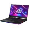 Laptop Gaming ASUS ROG Strix SCAR 15 G533QS cu procesor AMD Ryzen™ 9 5900HX, 15.6", Full HD, 300Hz, 32GB, 2TB SSD, NVIDIA® GeForce RTX™ 3080 16GB, Windows 10 Home, Black