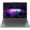 Laptop Gaming Lenovo Legion 7 16ITHg6 cu procesor Intel Core i7-11800H, 16", WQXGA, 165Hz, 16GB, 1TB SSD, NVIDIA GeForce RTX 3070 8GB, Free DOS, Storm Grey