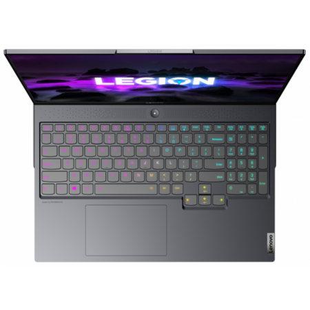 Laptop Gaming Lenovo Legion 7 16ITHg6 cu procesor Intel Core i7-11800H, 16", WQXGA, 165Hz, 16GB, 1TB SSD, NVIDIA GeForce RTX 3070 8GB, Free DOS, Storm Grey
