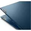 Laptop ultraportabil Lenovo IdeaPad 5 14ITL05 cu procesor Intel Core i5-1135G7, 14", Full HD, 16GB, 512GB SSD, Intel Iris Xe Graphics, Windows 10 Home, Abyss Blue