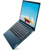 Laptop ultraportabil Lenovo IdeaPad 5 14ITL05 cu procesor Intel Core i7-1165G7, 14", Full HD, 8GB, 512GB SSD, Intel Iris Xe Graphics, Windows 10 Home, Abyss Blue