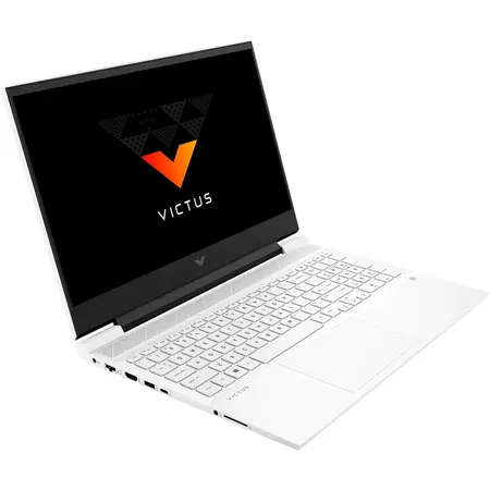 Laptop Gaming Victus by HP Laptop 16-d0005nq cu procesor Intel® Core™ i7-11800H, 16.1", Full HD, 144Hz, 16GB, 512GB SSD, NVIDIA® GeForce RTX™ 3060 6GB, Free DOS, Ceramic White