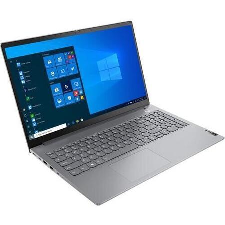 Laptop Lenovo ThinkBook 15 G2 ITL cu procesor Intel Core i7-1165G7, 15.6", Full HD, 16GB, 512GB SSD, NVIDIA GeForce MX450 2GB, No Os, Mineral Grey