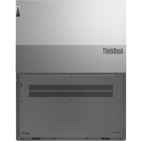 Laptop Lenovo ThinkBook 15 G2 ITL cu procesor Intel Core i7-1165G7, 15.6", Full HD, 16GB, 512GB SSD, NVIDIA GeForce MX450 2GB, No Os, Mineral Grey