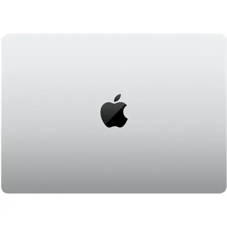 Laptop Apple MacBook Pro 14 (2021) cu procesor Apple M1 Pro, 10 nuclee CPU and 16 nuclee GPU, 16GB, 1TB SSD, Silver, RO Kb