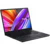 Laptop ASUS ProArt Studiobook 16 H7600HM cu procesor Intel® Core™ i9-11900H, 16", 4K, OLED, 64GB, 4TB SSD, NVIDIA® GeForce® RTX™ 3060 6GB, Windows 10 Pro, Star Black
