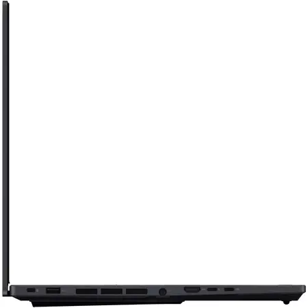 Laptop ASUS ProArt Studiobook 16 H7600HM cu procesor Intel® Core™ i9-11900H, 16", 4K, OLED, 64GB, 4TB SSD, NVIDIA® GeForce® RTX™ 3060 6GB, Windows 10 Pro, Star Black
