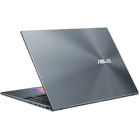 Laptop ultraportabil ASUS Zenbook 14X OLED UX5400EA cu procesor Intel® Core™ i7-1165G7, 16GB, 1TB SSD, 14", 2.8K, Touch, 16GB, 1TB SSD, Intel Iris Xᵉ Graphics, Windows 10 Pro, Pine grey