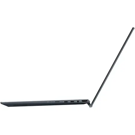 Laptop ultraportabil ASUS Zenbook 14X OLED UX5400EA cu procesor Intel® Core™ i7-1165G7, 16GB, 1TB SSD, 14", 2.8K, Touch, 16GB, 1TB SSD, Intel Iris Xᵉ Graphics, Windows 10 Pro, Pine grey