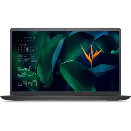 Laptop Dell Vostro 3515 cu procesor AMD Ryzen 7 3700U, 15.6", Full HD, 16GB, 512GB SSD, AMD Radeon RX Vega 10 Graphics, Windows 10 Pro, Carbon Black