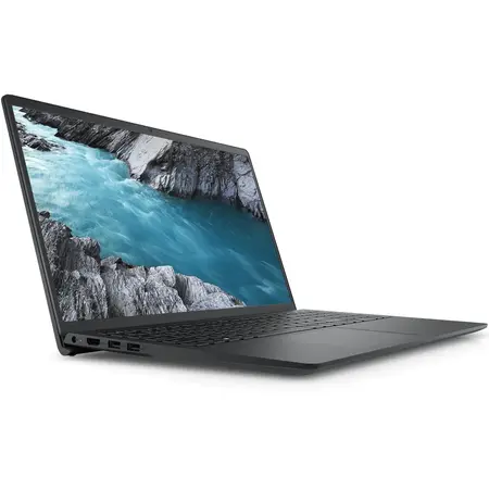 Laptop Dell Inspiron 3511 cu procesor Intel Core i5-1135G7, 15.6", Full HD, 8GB, 512GB SSD, Intel Iris XE Graphics, Ubuntu, Carbon Black