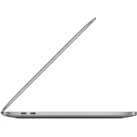 Laptop MacBook Pro 13 cu procesor M1, 8 nuclee CPU, 8GB, 1TB SSD, 8 nuclee GPU, Space Grey, ROM kb