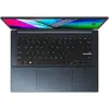 Laptop ultraportabil ASUS Vivobook PRO 14 OLED M3401QC cu procesor AMD Ryzen™ 7 5800H, 14", 2.8K, 16GB, 512GB SSD, NVIDIA® GeForce® RTX 3050 4GB, No OS, Quiet Blue