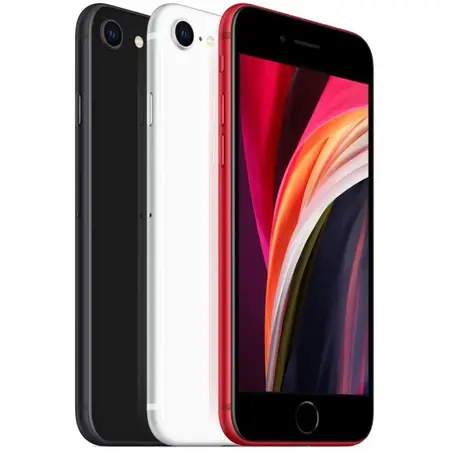 Telefon mobil Apple iPhone SE 2, 64GB, 4G, Negru