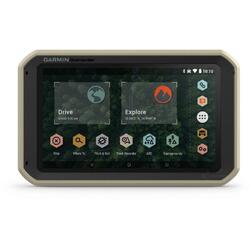 Sistem de navigatie Garmin Overlander , ecran diagonala de 7", Multitactil, din sticla, TFT color WSVGA, cu lumina de fundal alba, Harti Topoactive Preincarcate