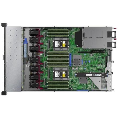 Server ProLiant DL360 Gen10, Intel Xeon 4208, No HDD, 16GB RAM, 4xLFF, 500W