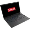 Laptop Lenovo ThinkPad E15 Gen 2 cu procesor AMD Ryzen 5 4500U, 15.6", Full HD, 16GB, 512GB SSD, AMD Radeon Graphics, No OS, Black