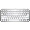 Tastatura iluminata Logitech MX Keys Mini, Wireless, layout US INTL, Pale Grey
